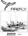 Chesapeake Multihulls Inc. Firefly design drawings.